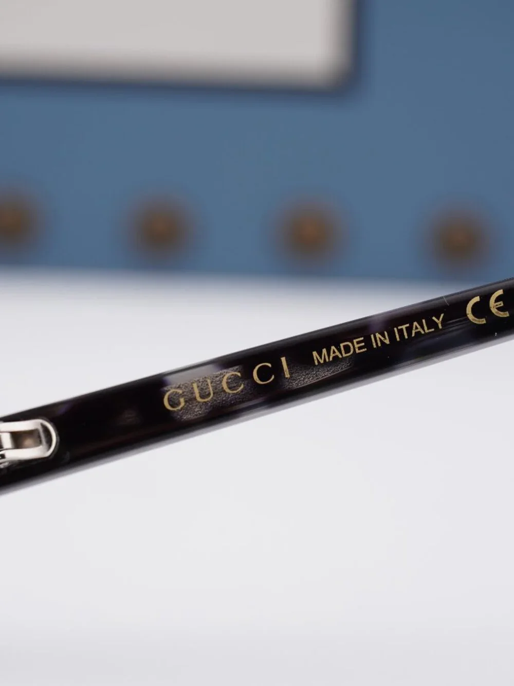 Gucci GG1948SK 002 Square Sunglasses - Grey Havana\ Grey
